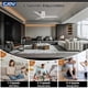 thumbnail image 2 of Ventilador Techo 52 Pulgadas Luz Led Control Remoto, 2 of 2