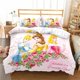 thumbnail image 1 of Princess Printed Bedding Sets exquisite bed supplies set duvet cover bed comforter set bedding set birthday gift Bed Sheets, 1 of 5
