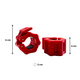 thumbnail image 2 of Par de collarines para barra preolímpica Rojo, 2 of 2