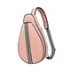 thumbnail image 5 of Bolsa de tenis portátil para bádminton con correa ajustable, bolso de hombro multiusos, bolsa para raqueta de tenis para adultos, bolsa de almacenamie, 5 of 5