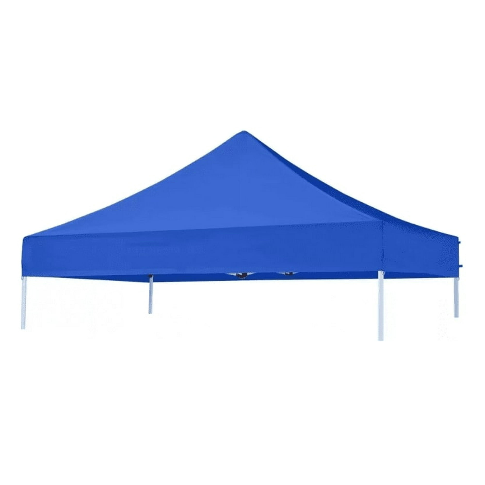 Lona Carpa Techo Para Toldo Plegable 3X3 Azul