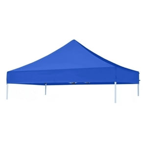 Factorynet - Lona Carpa Techo Para Toldo Plegable 3X3 Azul