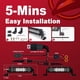 thumbnail image 5 of Barra de luz LED Firehawk 18 cm 2 piezas Spot/Flood 12 V, 5 of 6