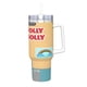 thumbnail image 2 of La Señorita Polly Tenía una Muñeca Vaso aislado de acero inoxidable con asa, diseño temático, regalo para familia, amigos y fans; incluye pajita y encaja en el portavasos estándar, 40 oz, 2 of 6