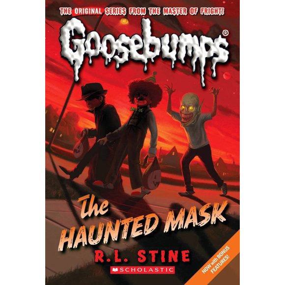 Libro Scholastic "The Haunted Mask" – 144 páginas