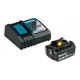 thumbnail image 1 of Set Cargador 18v Dc18rc Con Bateria 18v Bl1830b Makita, 1 of 2
