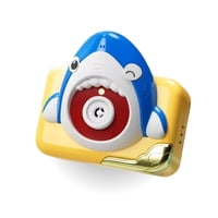 Santú Home & Deco - Camara Burbujas Tiburon Amarillo