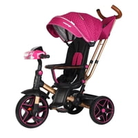 Voyage - Triciclo Giratorio Nova Fucsia