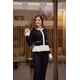 thumbnail image 1 of Set conjunto de punto mujer negro estilo cardigan - MM SHOP, 1 of 3