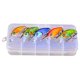thumbnail image 3 of 1 Caja Mini Señuelos De Pesca Cebos Hundimiento Vibración Minnow Cebos TB1116A, 3 of 5