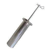 Magideal - Extensor De De Pesas Para Gimnasio, Accesorio Para Máquina De Pesas Con Cable De Pasador De De Pesas, Pasador De Carga De Peso Para Agregar , Plata De 10 Mm De Plata De 10 Mm De Diámetro