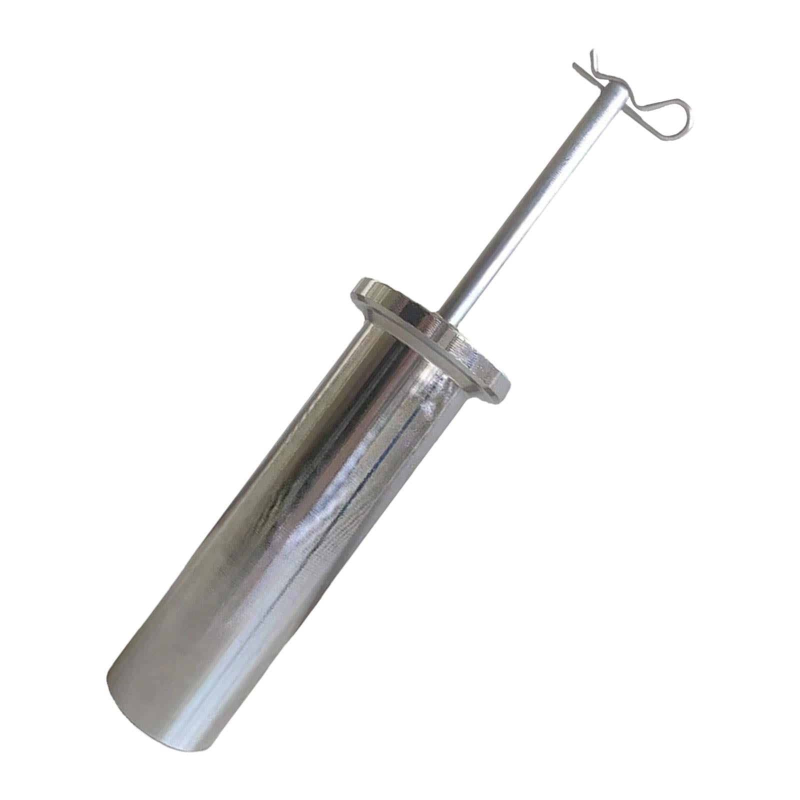 Magideal - Extensor De De Pesas Para Gimnasio, Accesorio Para Máquina De Pesas Con Cable De Pasador De De Pesas, Pasador De Carga De Peso Para Agregar , Plata De 10 Mm De Plata De 10 Mm De Diámetro