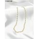 thumbnail image 3 of Collar De Perla Mallorca Chocker 5mm 40cm Broche Mosqueton multicolor Talla única, 3 of 3