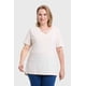 thumbnail image 1 of Polera Mujer Escote Recogido Arena, 1 of 4