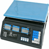 Genérico - Balanza Digital Electrónica 40Kg Negocio