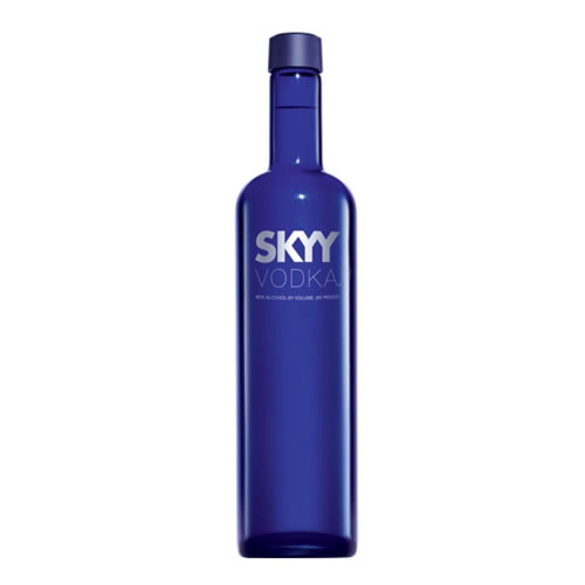 Vodka Azul 40° Botella 750 ml Skyy