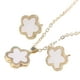 thumbnail image 1 of Pendientes De Collar De Flores Pendientes De Botón De Flores Para Decoración De Regalos De Cumpleaños De Fiesta Blanco, 1 of 5