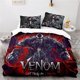 thumbnail image 1 of Venom Bedding Set,Marvel Quilt Duvet,Venom Peripheral Family Decoration, 1 of 3