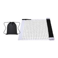 Magideal - Neta De Pickleball Portátil Neta De Bádminton 22X3Ft Con Bolsa De Transporte Tamaño De Regulación De Configuración Fácil Para Entrenamiento De Juegos