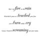 thumbnail image 1 of Decomural Set Fire To The Rain Adele Song Lyrics WS-40789, 1 of 2