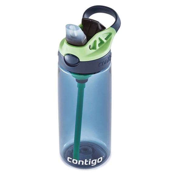 Botella de agua Contigo Kids AUTOSPOUT con tapa 600ml Blueberry