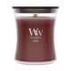 thumbnail image 1 of Vela Navideña WoodWick 275 g con mecha crepitante de secuoya, 1 of 8