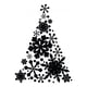 thumbnail image 1 of Decomural Snowflake Christmas Tree WS-34407, 1 of 2