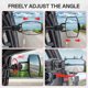 thumbnail image 3 of GEVINFA Espejos laterales para Jeep Wrangler JL JLU y Gladiator JT 2024‑2026 (puertas abiertas), 3 of 6