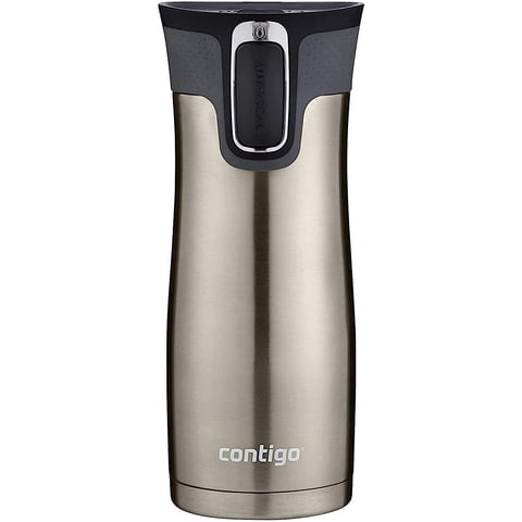 Taza De Viaje Contigo West Loop De Acero Inoxidable 473 Ml