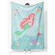 thumbnail image 1 of Manta de felpa Sunny Side Up Disney La Sirenita, 1 of 6