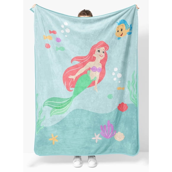 Manta de felpa Sunny Side Up Disney La Sirenita