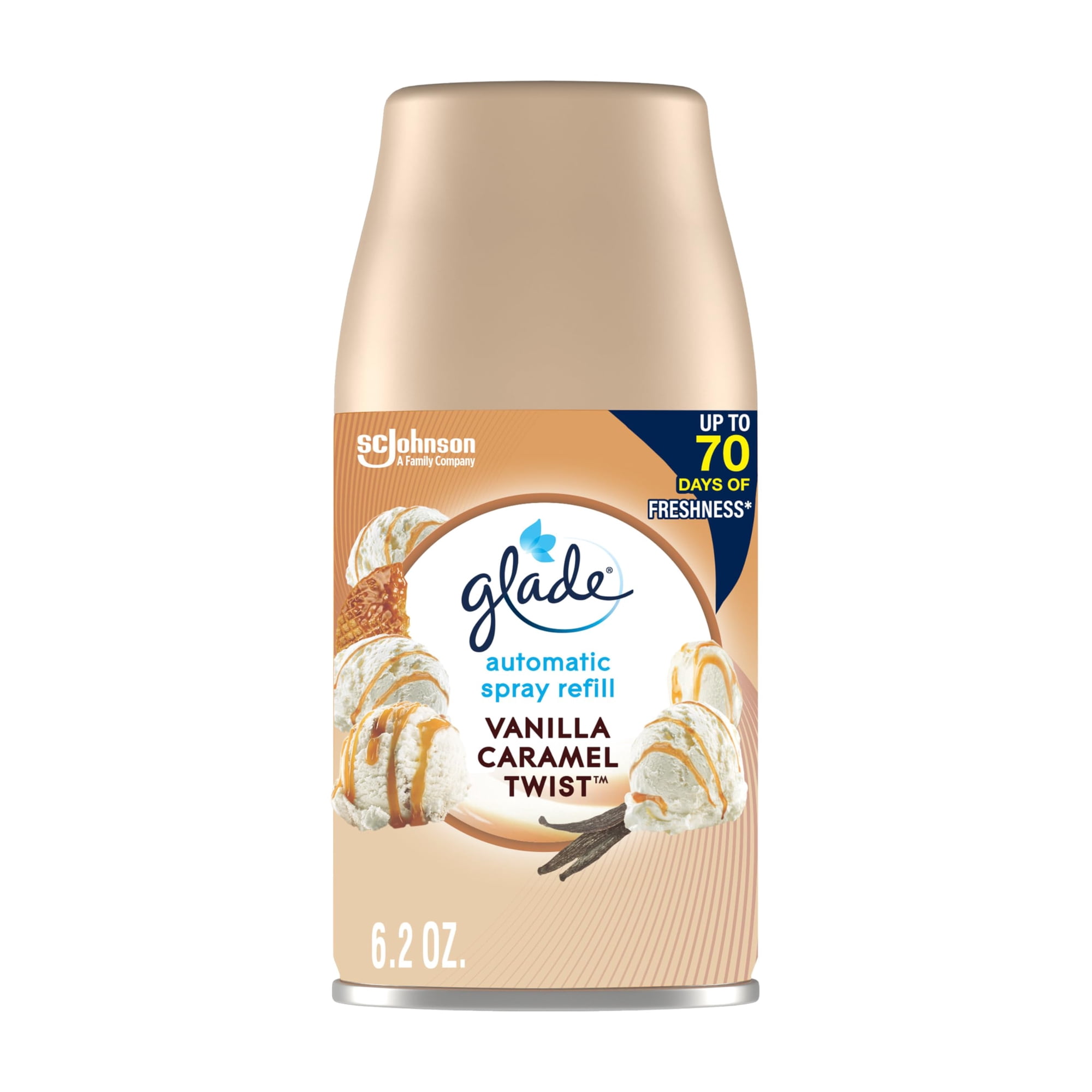 Ambientador Automático Glade Vainilla Caramelo 180 Ml
