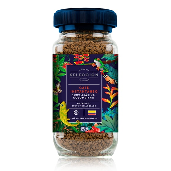 Café Liofilizado Frasco, 300 gr