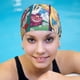thumbnail image 4 of Alicia en el país de las maravillas Gorro de Natación de Licra, Gorro de Baño de Tela Cómoda, Gorro Elástico Antideslizante para Hombres, Mujeres y Niños, 4 of 6