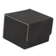 thumbnail image 1 of Estuche De Cuero Para Cartas Card Saver 140+ Funda Para Cartas Caja Para Cartas De Béisbol Negro Gris, 1 of 5