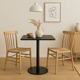 thumbnail image 3 of Mesa restaurant 70x70 Tubo Metal cubierta MDF, 3 of 7