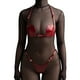 thumbnail image 3 of Body Sexy Bondage Leather Harness Woman Set Bra Garter Belt Bdsm Lingerie Fetish Sword Belt Suspenders Stockings Gothic Clothes, 3 of 3