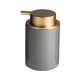 thumbnail image 1 of Dispensador De Jabón De Cerámica, Botella Con Bomba Decorativa De 350ml Para Encimera De Ba?o, Hogar, Gris, 1 of 5