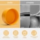 thumbnail image 5 of Cuencos para mascotas, juego de cuencos de cerámica para perros y gatos con soporte de madera para comida y agua, cuencos antideslizantes y bonitos para mascotas., 5 of 6