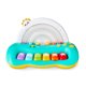 thumbnail image 1 of Piano Juguete Spark Create Imagine Rainbow Turquesa Amarillo 18M, 1 of 3