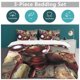 thumbnail image 5 of Iron Man Bedding Comforter Sets 3-Piece Bedding Set Soft Warm Bed Set for Bedroom All Season, 5 of 5