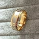 thumbnail image 3 of Gorgeous 18K Silver Plated Titanium Cross Bible Ring - Perfect for Weddings and Everyday Wear!, 3 of 4