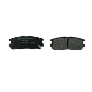 Allied Nippon - Pastillas De Freno Trasera Chevrolet Trooper 92/02