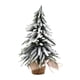 thumbnail image 2 of de Navidad Artificial, centro de mesa de pino, vacaciones rústicas, nevado en miniatura para oficina, chimenea, fiesta, Navidad, año Nuevo 35cm, 2 of 5