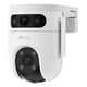 thumbnail image 1 of Cámara Seguridad Wifi Doble Lente H9c Dual 3k 5mp Blanco 15x20x15, 1 of 10