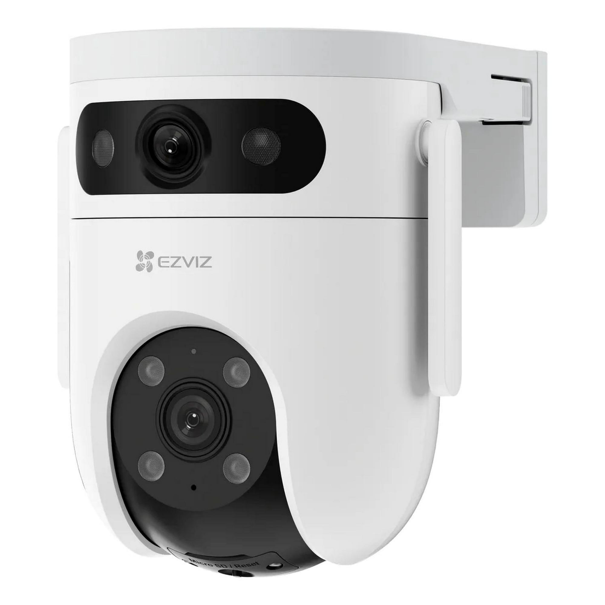Ezviz - Cámara Seguridad Wifi Doble Lente H9c Dual 3k 5mp Blanco 15x20x15