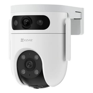 Ezviz - Cámara Seguridad Wifi Doble Lente H9C Dual 3K 5Mp Blanco 15X20X15