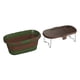 thumbnail image 3 of Cesta De Picnic Plegable, Organizador Para El Hogar, Viajes Por Carretera, Lavado De Coches, Color Café Verde, 3 of 4