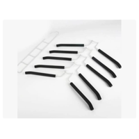 Bienok - Colgador De Ropa 5 En 1 Ahorra Espacio Antideslizante Pack 2