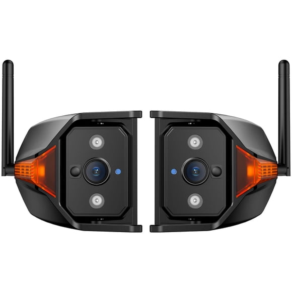 Cámara de reversa para RV AUTO-VOX inalámbrica con visión lateral e infrarrojos nocturnos